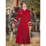robe-chinoise-manches-longue