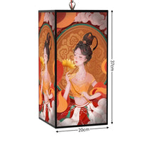 abat-jour-chinois-lion-design