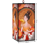 abat-jour-chinois-lion-design