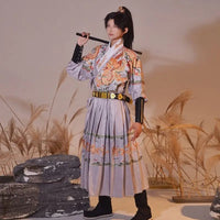 hanfu-homme-cosplay-garde-royal