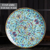 assiettes-chinoises-motifs-dor-s