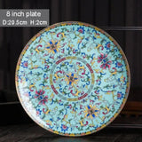 assiettes-chinoises-motifs-dor-s