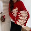pull-chinois-femme-dragon-tricot