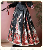 hanfu-femme-chemisier-jupe-pliss-e