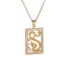 Collier Chinois Dragon Creux