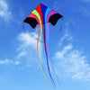 cerf-volant-chinoise-arc-en-ciel