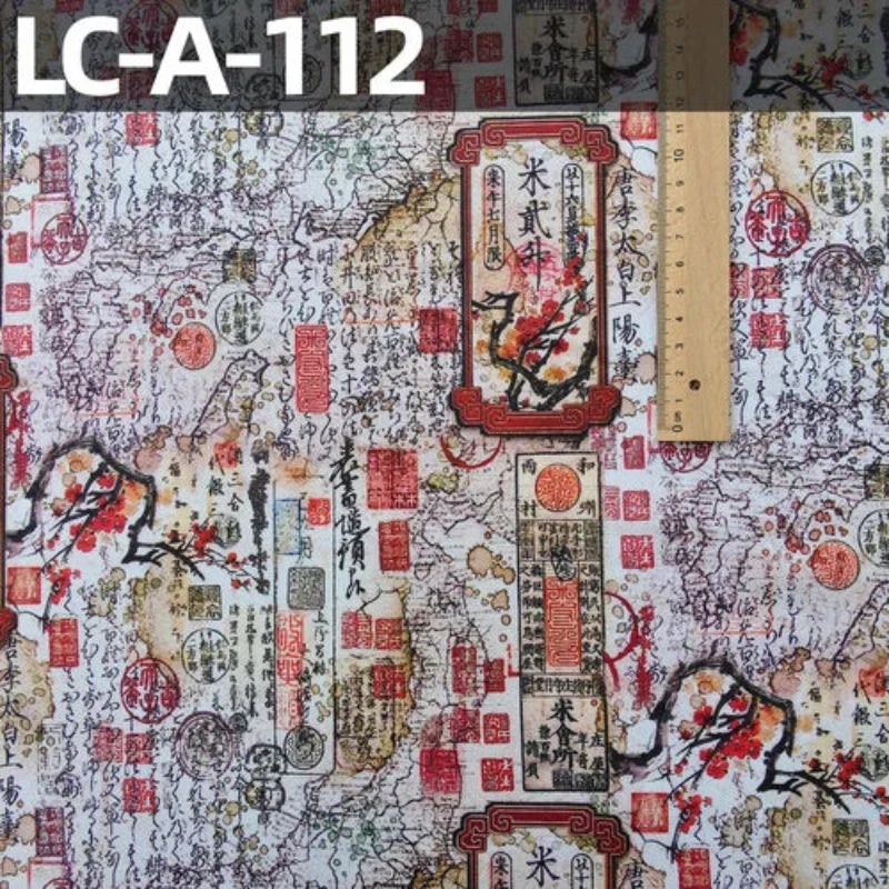 tissu-chinois-en-coton-pais-floral