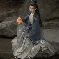 hanfu-homme-archers-anciens