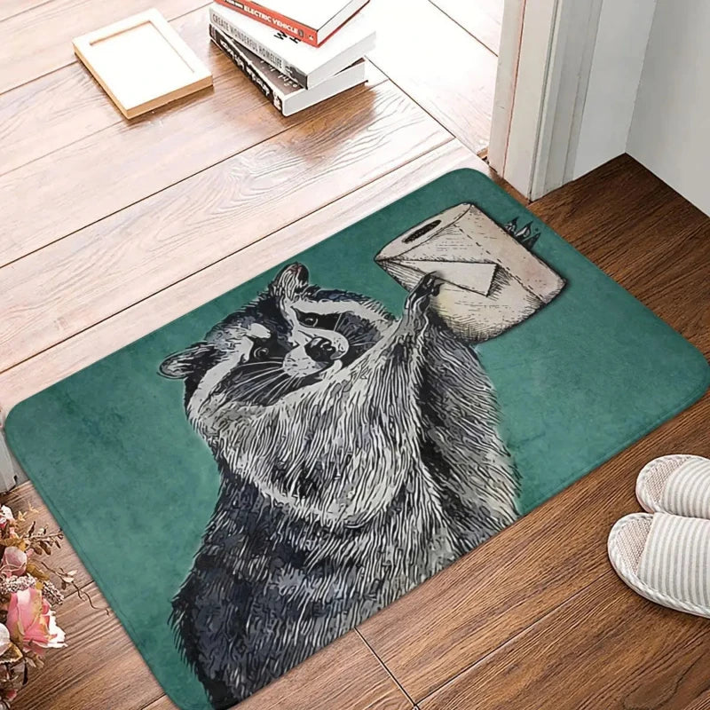 tapis-chinois-noir-chat-salle-de-bain