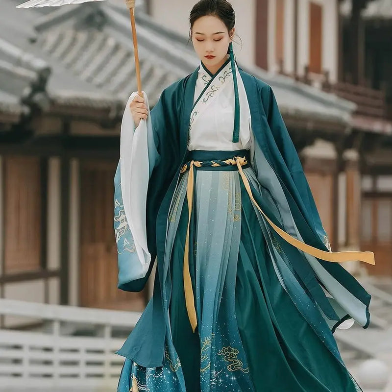 robe-chinoise-cheongsam-rouge-bleu