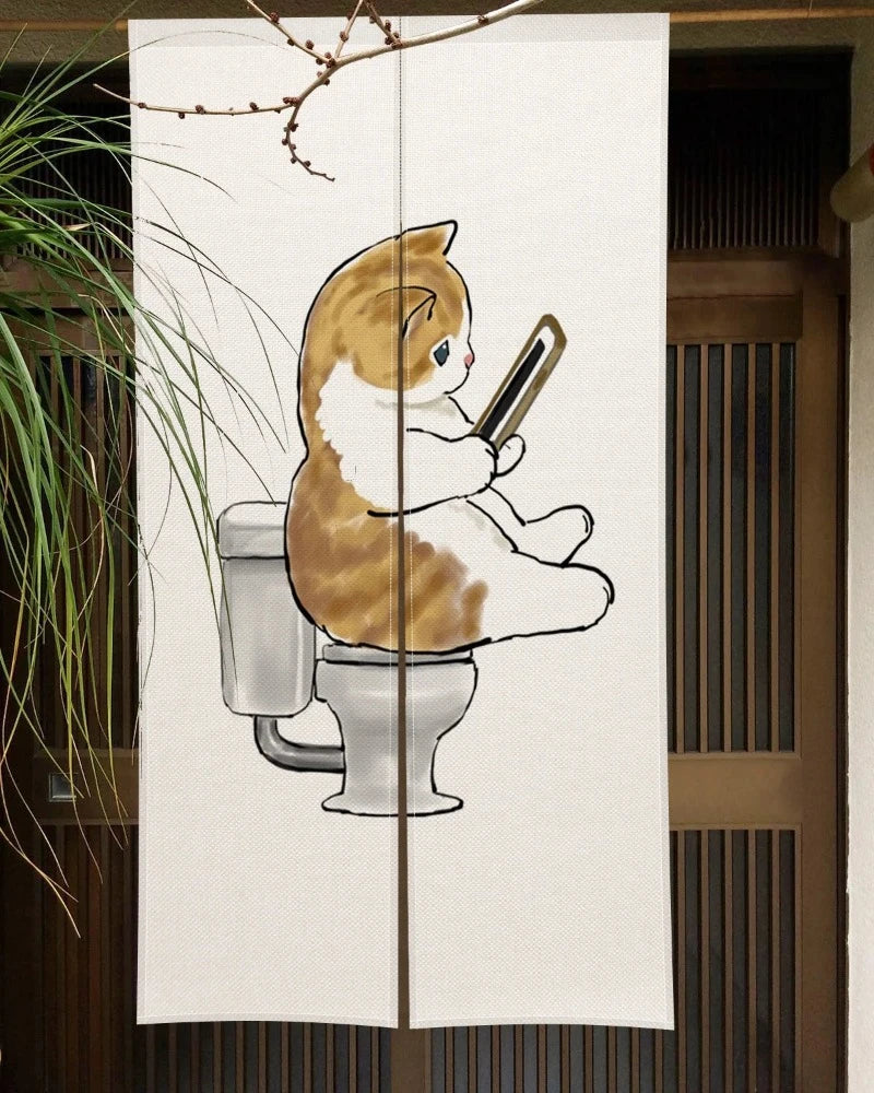 Uroczy chiński kotek