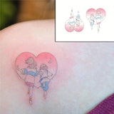 tatouage-chinois-coeur-rouge