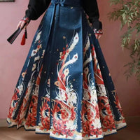 hanfu-femme-chemisier-jupe-pliss-e