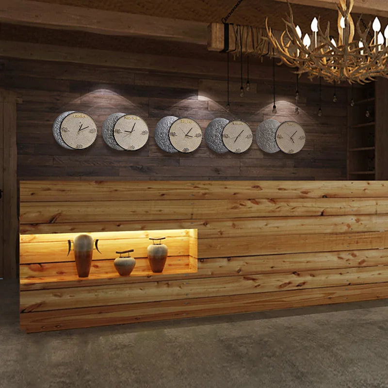 Horloge Chinoise Murale Simple