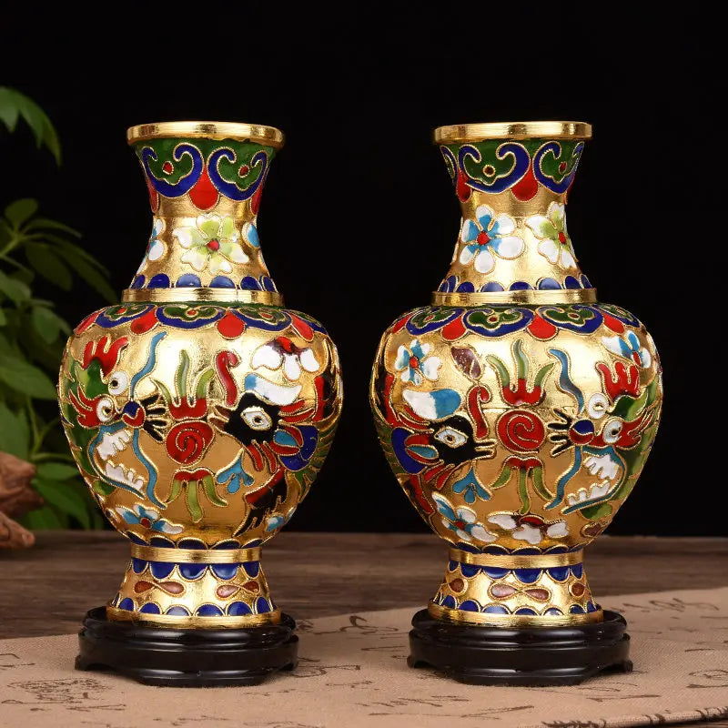 vases-chinois-cloisonnes