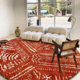tapis-chinois-rond-style-marocain