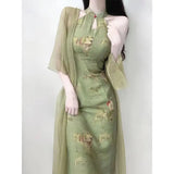 robe-chinoise-ensemble-qipao-sans-manches