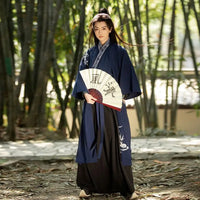 hanfu-costume-homme-imprim-antique