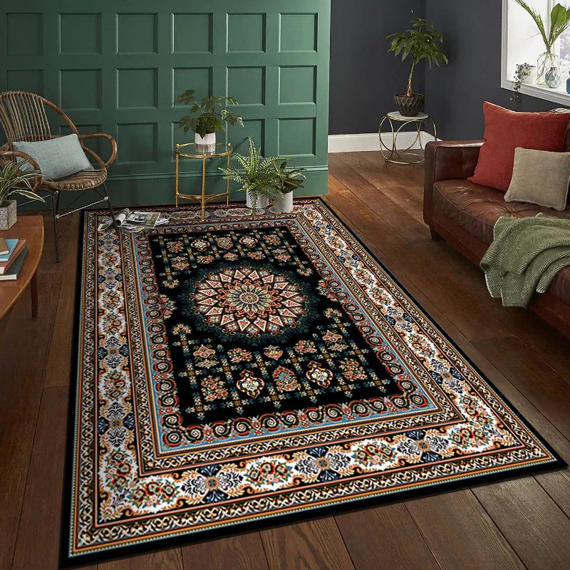 tapis-chinois-vintage-court-pile
