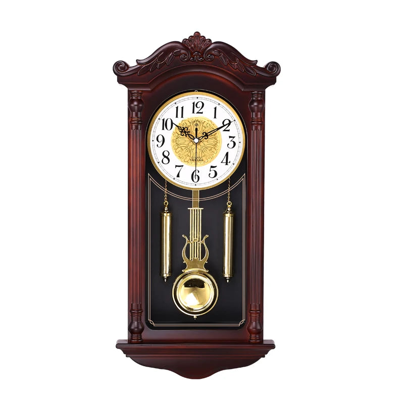 horloge-chinoise-imita-bois-quartz