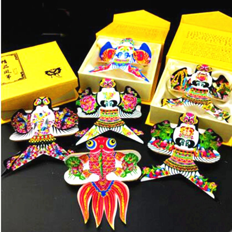 cerfs-volants-chinois-papillon-poche-bambou