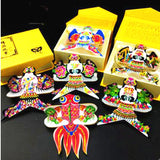 cerfs-volants-chinois-papillon-poche-bambou