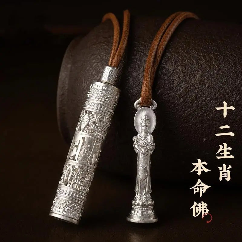 colliers-chinois-signe-zodiac-bouddha