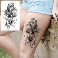 tatouage-dragon-chinois-astronaute