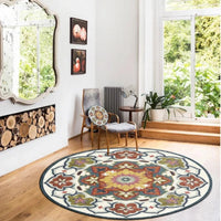 tapis-chinois-rond-style-marocain