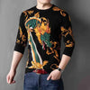 pull-chinois-homme-vert-dragon
