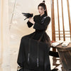robe-chinoise-homme-samurai