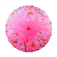 ombrelle-chinoise-soie-rose-fleurs