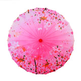ombrelle-chinoise-soie-rose-fleurs
