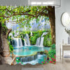 rideau-chinois-de-douche-nature