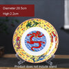 assiettes-chinoises-motif-fleuri