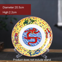 assiettes-chinoises-motif-fleuri