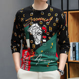 pull-chinois-homme-vert-dragon