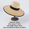 chapeaux-chinois-paille-avec-ceinture