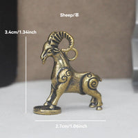 figurine-chinois-laiton-zodiaque