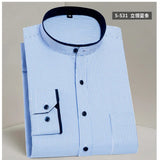 chemises-chinoises-hommes-col-mao-longues