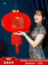 lampions-chinois-rouge-en-tissu