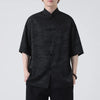 chemises-chinoises-hommes-soie-col-tang