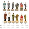 echecs-chinois-de-luxe-chevalier-peints