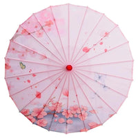 ombrelle-chinoise-soie-rose-fleurs