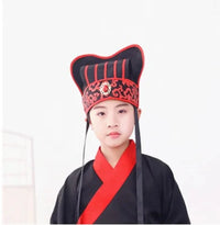 chapeau-chinois-rouge