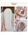 chaussons-chinois-peluche-fraise