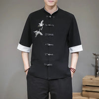 chemises-chinoises-hommes-col-mandarin
