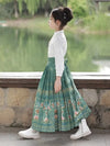robe-chinoise-fille-habits-ancien