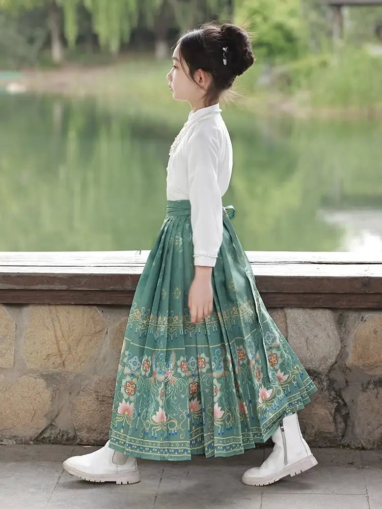robe-chinoise-fille-habits-ancien