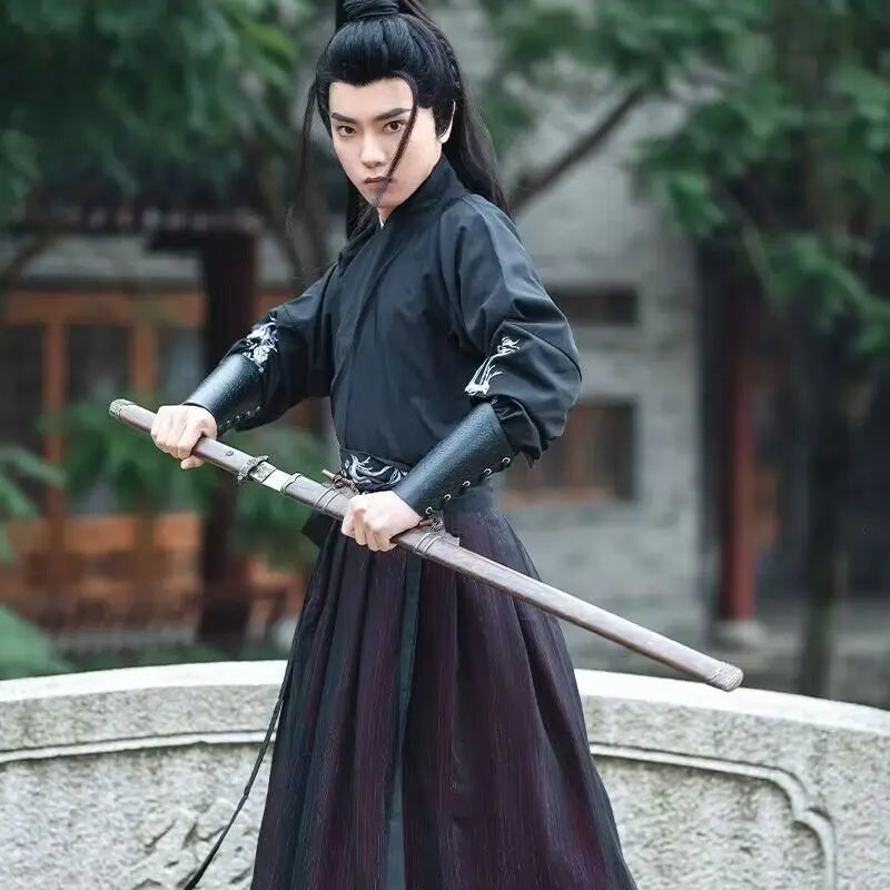 robe-chinoise-homme-traditionnelle-halloween